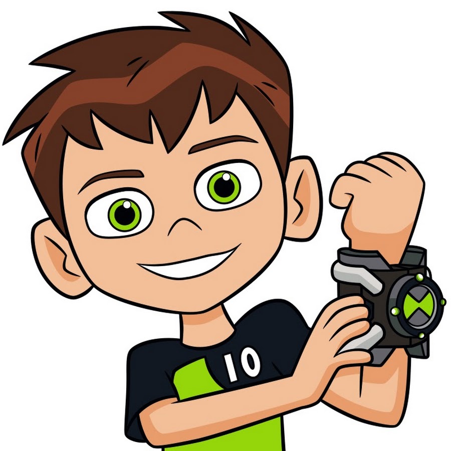 Ben 10, um desenho que tem muito verde